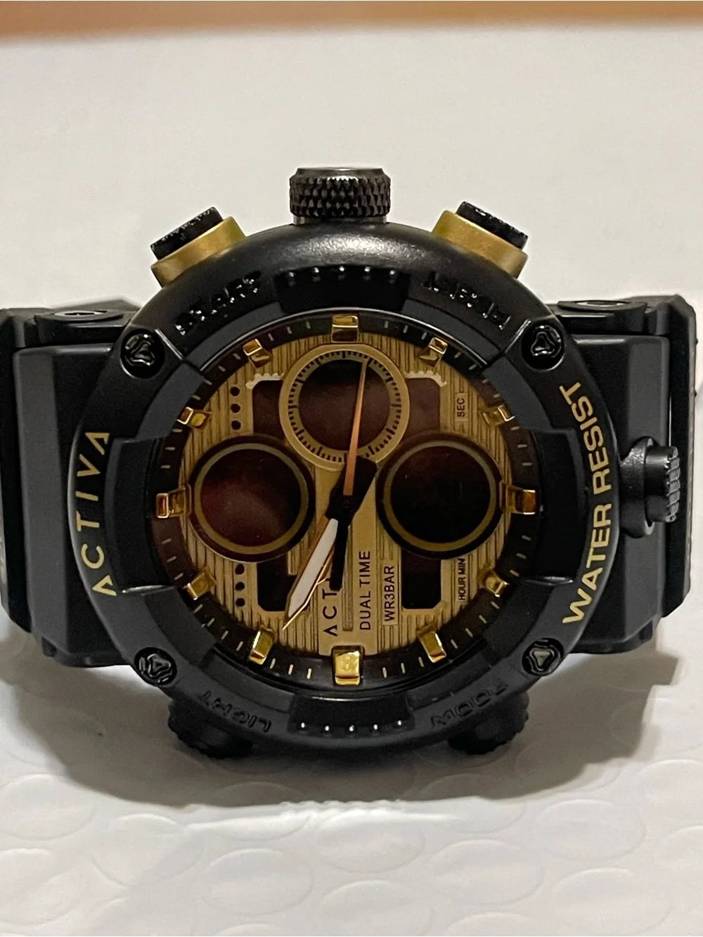 Invicta this impressive
